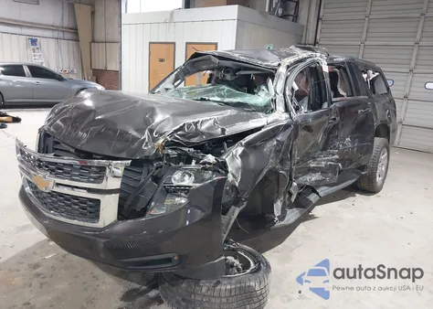 2018 Chevrolet Suburban Ls from USA, damaged, VIN 1GNSCGKC1JR210367